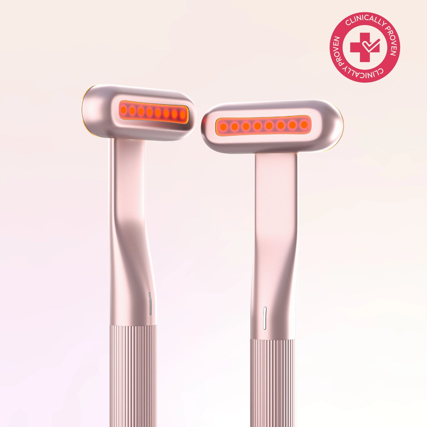 Anti-Aging Red Light Therapy Skincare Wand