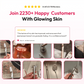Anti-Aging Red Light Therapy Skincare Wand